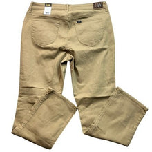 Load image into Gallery viewer, Lee Pants Mens Medium Legendary Style Straight Leg Chino Dress Workwear NWT
