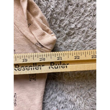Load image into Gallery viewer, Banana Republic Shirt Womens Extra Large Pink Malibu Tee Frenchie AOP Sleeveless
