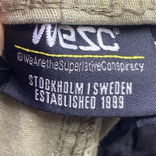 Load image into Gallery viewer, WESC Pants Mens Large Utility Jogger Grunge Cargo Unisex Athleisure Streetwear
