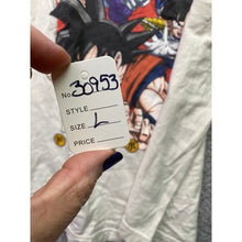Load image into Gallery viewer, Dragon Ball Z Shirt Mens Large Anime Graphic Spell Out AOP Everyday Streetwear
