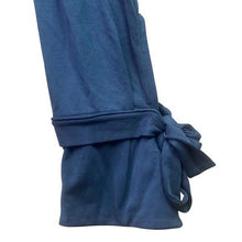 Load image into Gallery viewer, Banana Republic Shirt Womens Small Blue Bow Sleeves Model Festival Flowy
