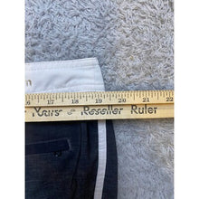 Load image into Gallery viewer, Hurley Shorts Mens Size 36 Surfing Board Spellout Logo Beach Stripe Drawstring
