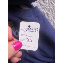 Load image into Gallery viewer, The North Face Shirt Mens Medium Long Sleeve Crew Neck Logo Tee Spell Out Logo
