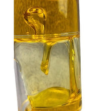Load image into Gallery viewer, Ooze Tube TG7002 Yellow Liquid Motion Hourglass Desk Toy Stress Relief Sensory
