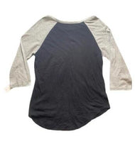 Load image into Gallery viewer, Marilyn Monroe Shirt Womens Extra Large Lucky Charm Spellout Raglan Streetwear
