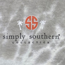 Load image into Gallery viewer, Simply Southern Shirt Womens 2XL Tie-Dye AOP Grunge Mature Everyday Streetwear
