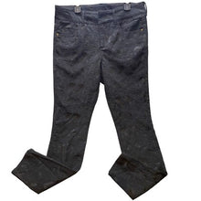 Load image into Gallery viewer, Sundance Jeans Womens Size 8 Black Embroidered Lace Old Money Cameo Victorian
