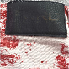 Load image into Gallery viewer, FWDR Denim Jeans Mens 44x32 Red Splatter Hip Hop Skater Streetwear Festival
