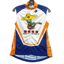 Load image into Gallery viewer, Champion System Jersey Womens Medium Bicycle Spell Out Athletic Bike Racing
