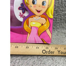 Load image into Gallery viewer, Pretend Play Dress-Up Make-Up Playset Interactive Sensory 10 Piece Hair Nails
