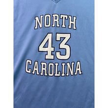 Load image into Gallery viewer, North Carolina Tar Heels Jersey Mens Extra Large #43 Basketball NCAA Athleisure
