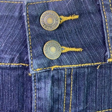 Load image into Gallery viewer, TOUGH CLUB Skirt Womens 13 Denim Maxi Teachercore Embroidered Y2K Distressed
