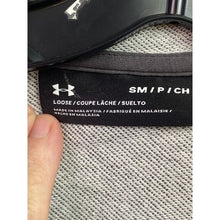 Load image into Gallery viewer, Under Armour Hoodie Mens Small Full Zip Stripes Athletic Athleisure Performance
