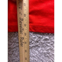 Load image into Gallery viewer, Mickey &amp; Minnie Mouse Shirt Womens Extra Large AOP Spell Out Sleeve Hit Cropped
