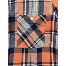 Load image into Gallery viewer, Lauren Ralph Lauren Shirt Womens Medium Plaid Flannel Preppy Academia Career
