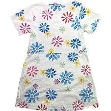 Load image into Gallery viewer, Red Ginger Dress Womens Large Floral AOP Bloomcore Whimsy Pockets Office Preppy
