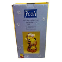 Load image into Gallery viewer, Disney Whinnie The Pooh Tigger Cookie Jar TreasuryCraft ZAK Ceramic Decor NIB
