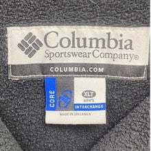 Load image into Gallery viewer, Columbia Jacket Mens Extra Large Tall Full Zip Fleece Outdoors Warm Coat
