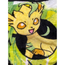 Load image into Gallery viewer, Pokemon Fleece Blanket 50"x60" Rainbow Throw AOP Comfy Cozy
