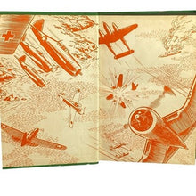 Load image into Gallery viewer, 1945 Red Randall in the Aleutians Hardcover Book Wartime
