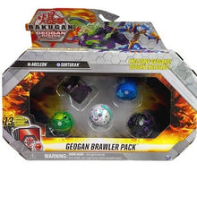 Load image into Gallery viewer, Bakugan Geogan Rising Geogan Brawler Pack Exclusive Geogans Cards Game Toy
