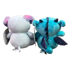 Load image into Gallery viewer, Lot of 2 Squishmallows Squeezemallows Grey Demir Plush Exclusive KellyToy NWT
