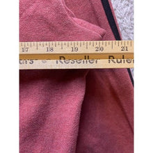 Load image into Gallery viewer, Adidas Hoodie Mens Medium Maroon Spell Out Sweatshirt Pullover Athleisure
