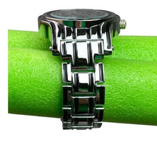 Load image into Gallery viewer, Techno King Watch Mens Iced Hip Hop Crystals Stainless Steel Water Resistant
