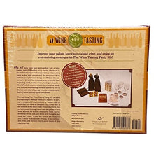 Load image into Gallery viewer, The Wine Tasting Party Kit Game New Sealed Fun Easy

