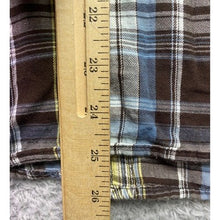 Load image into Gallery viewer, Ariat Shirt Womens Medium Plaid Snap Studded Western Country Festival Streetwear
