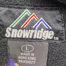 Load image into Gallery viewer, Snowridge Jacket Mens Large Ski Snow Insulated Parka Outdoors Logo Hooded
