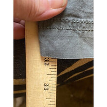 Load image into Gallery viewer, LL Bean Pants Mens Small Cargo Gorpcore Hiking Drawstring Trouser Khaki Green
