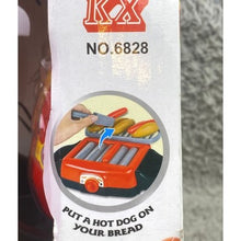Load image into Gallery viewer, Pretend Play Hotdog Stove Toy No 6828 Interactive Sensory Playset
