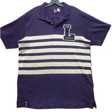 Load image into Gallery viewer, LRG Clothing Shirt Mens Extra Large Striped Polo Preppy Academia Varsity Y2K
