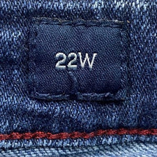 Load image into Gallery viewer, Lucky Brand Jeans Womens 22W Mature Stretchy Distressed Everyday Streetwear
