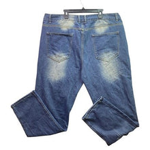 Load image into Gallery viewer, Mens Jeans 40x30 Ripped Distressed Thrashed Bleached Grunge Punk Streetwear
