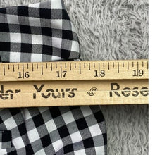 Load image into Gallery viewer, Talbots Pants Womens 10 Black White Gingham Checkered Pull On Career Preppy
