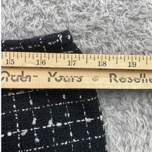 Load image into Gallery viewer, Karl Lagerfeld Skirt Womens 12 Paris Tweed Pencil Office Career Preppy Academia
