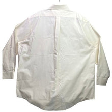 Load image into Gallery viewer, Brooks Brothers Shirt Mens 18 4/5 Pale Yellow Preppy Office Career Academia
