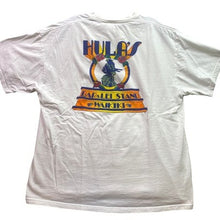 Load image into Gallery viewer, VTG Hula's Bar Shirt Mens Extra Large Hawaiian Beachy Coastal Spell Out Promo
