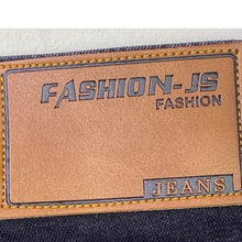 Load image into Gallery viewer, Shang Buqi Jeans Mens 42x30 Baggy Distressed Streetwear Grunge Fade Preppy NWT

