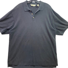 Load image into Gallery viewer, Eddie Bauer Shirts Mens Large Polo Black Preppy Academia Workwear Grunge
