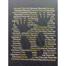Load image into Gallery viewer, Hollywood Chinese Theatre Shirt Mens Large Black Vacation Everyday Streetwear
