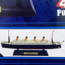 Load image into Gallery viewer, RMS Titanic 3D Puzzle Liner 1:1200 Scale Model Kit 41 Parts 4D Master NIB
