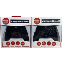 Load image into Gallery viewer, 2 Arsenal Gaming Wired Controller For Nintendo Switch Windows PC  Black
