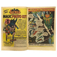Load image into Gallery viewer, DC Comics #47 1966 Comic Book Justice League of America Batman
