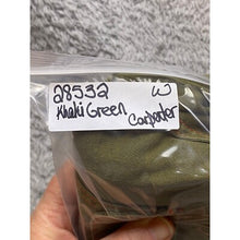 Load image into Gallery viewer, ModCloth Pants Womens 18 Olive Green Pants Orange Stitching Anthropologie Casual
