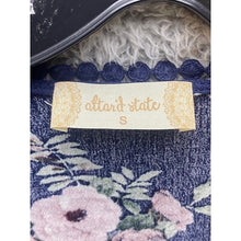 Load image into Gallery viewer, Altar&#39;d State Dress Womens Small Floral Babydoll Bell Sleeve Bloomcore Flowy
