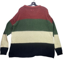 Load image into Gallery viewer, Like Love Sweater Womens 2XL Color Block Stripe Mature Career Office Everyday
