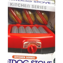 Load image into Gallery viewer, Pretend Play Hotdog Stove Toy No 6828 Interactive Sensory Playset
